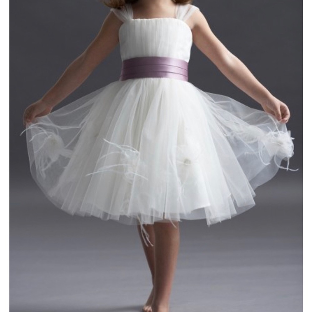 Watters & Watters flower girl dress